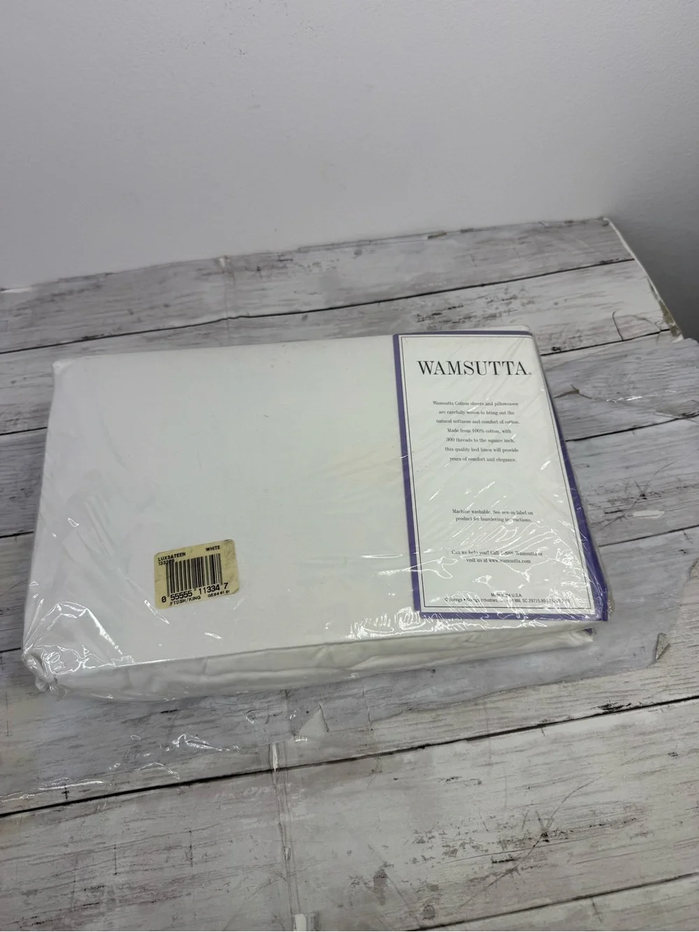 Wamsutta soft white